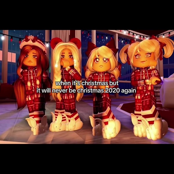 Exciting Christmas Roblox Adventure 2020