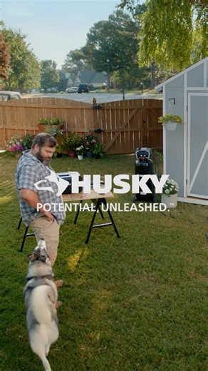 Husky has the right tools to turn raw potential into well-built projects. | The Home Depot