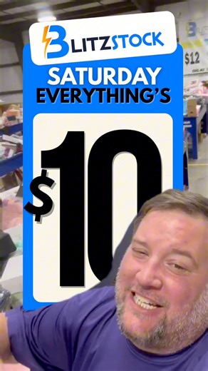 3.2K views · 13 shares |  EVERYTHING $10 — SATURDAY ONLY AT...