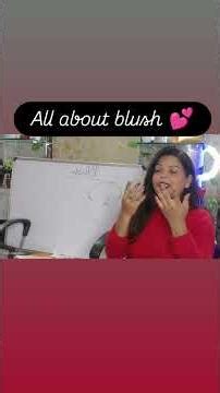 all about blush class #blush #makeup #makeupartist #makeuptutorial #treandingmakeuplover