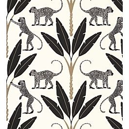 Monkey Forest Wallpaper by Caselio