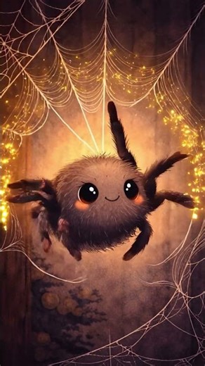 Friendly Spooky Spider for Kids | Cute Halloween Animation