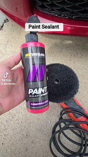 Turbo Wax Paint Sealant Xtreme Plus can be applied by hand or by machine. #cardetailing #detailing #detalladodeautos #turbowaxnation #medellínautos #turbowax #carcareproducts | Turbo Wax Products