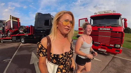 I visited the Retro Truck Show