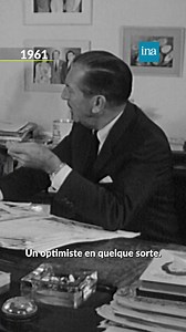 36K views · 1K reactions | La Walt Disney Company fête ses 100 ans. En 1961, Walt Disney était en visite en France et il livrait les secrets de sa réussite. | INA | Facebook