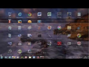 Launcher Windows 7 (WinLaunch)