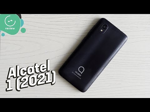 Alcatel 1 (2021) | Review completo