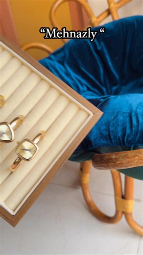 Cuff system stainless steel watch. | Mehnazly