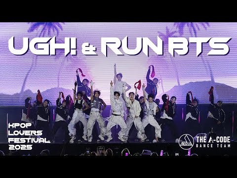 [3RD PRIZE • K-POP LOVERS FESTIVAL 2025] BTS 'UGH! & RUN BTS' Dance Cover & Choreo by THE A-CODE