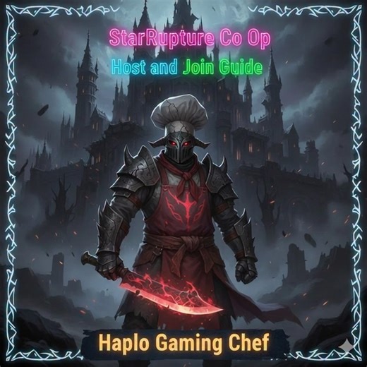 Haplo Patryn on Instagram: "StarRupture Co Op Host and Join Guide This guide walks you through everything you need to host and join co‑op sessions in StarRupture, from quick casual hosting to running a persistent dedicated server, plus advanced troubleshooting, performance tuning, and community best practices. Whether you’re inviting a friend for a one‑off raid or building a long‑term shared base, this guide gives you the practical steps and the reasoning behind them so you can play with confide