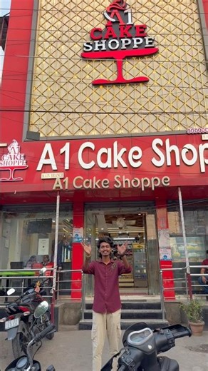 A1 Cake Shoppe Warangal 📍 #cakes #dessert #bakery #shorts #trending #viral #food #warangal