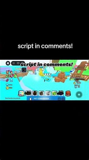 pet simulator 99 titanic/huge hunter script | best | pets Vs coins part 2 update!💫