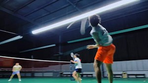 617K views · 8.7K reactions | World class defense in badminton #badminton | Badminton Tutorial | Facebook