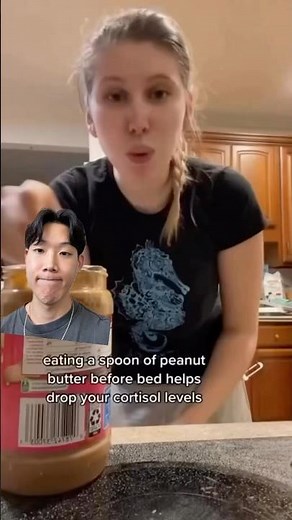 should you eat peanut butter before bed ?