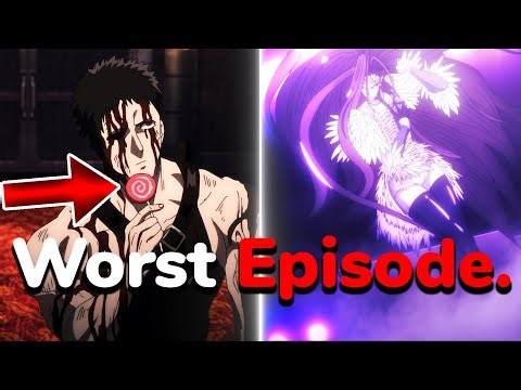 THIS IS THE WORST ONE PUNCH MAN EPISODE OF ALL TIME...