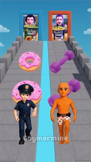 My Town: Police Games for kids"K-Pop Demon Hunters #police #política
