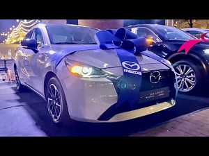 2025 Mazda 2 Sedan Sport Edition - Sounds, Interior & Exterior Overview