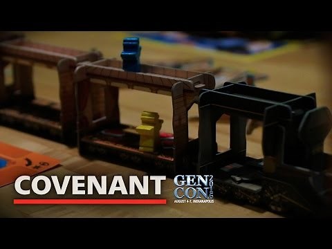 Colt Express: Marshal & Prisoners | Board Game Overview | GenCon 2016