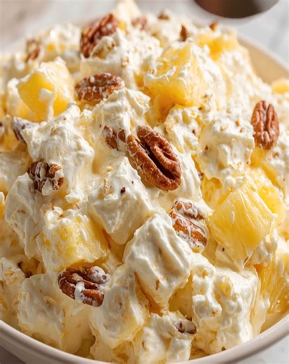 Creamy Cool Whip Pineapple Fluff Ingredients 1 (8-ounce) tub Cool Whip, thawed 1 (3.4-ounce) package instant vanilla pudding mix 1 cup cottage cheese or 8 ounces cream cheese, softened ... Full Recipe in Coʍmеոτ 💬 | Optimal Recipes