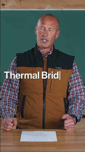 Thermal bridging explained