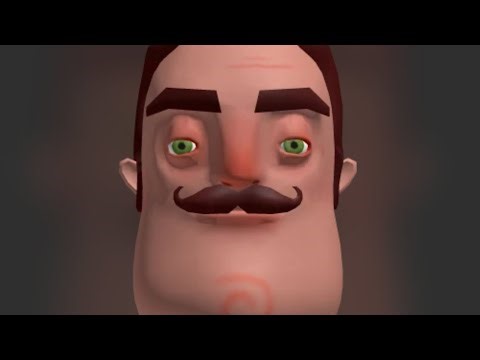KID PLAYS HELLO NEIGHBOR FOR THE FIRST TIME *FUNNY😂