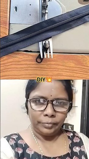 Easy trick 👉 How to fixa zipper 💫സിപ്പർ ഇടുന്ന ഈ ട്രിക്ക് കണ്ടു നോക്കു 🔥#sewing #ytshort #ytfeed #yt