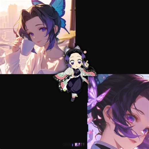 shinobu edit 🔥#shortsviral #demonslayer #shinobukochoedit