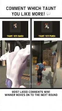 YETI SHOWDOWN - TF2 all class taunt tournament 🐻‍❄️ (pt 7)