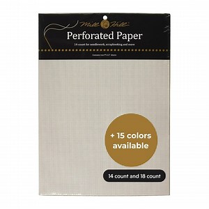 Mill Hill Perforated Paper - 14ct & 18ct, Cross Stitch, Scrapbooking (9" X 12") - Etsy Canada