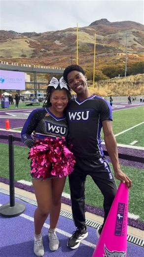 La’Darius Marshall on Instagram: "Saturday Football Games were fun 😎 • Now it’s time to go make MAT 🫦 • • • Daytona season is among us, and I can almost taste 👅 the beach 🏝️ #Loading #MatSzn #weberstateuniversity #malecheerleader #lswt #wildcats #cheerleading #SeeYouSoon #PurpleRain"
