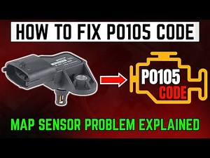 How to Fix P0105 Code Fast — MAP Sensor Problem Explained ||
