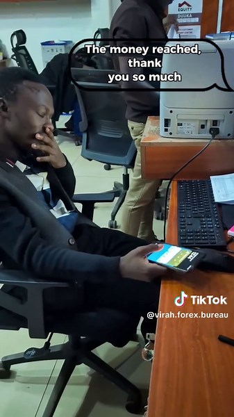 Office Life: Currency Exchange Experiences in Uganda