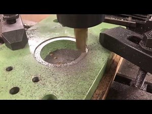 Warco WM-16 Mill with CNC4You conversion.