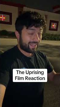 Andrew Garfield’s The Uprising Reaction #reaction #filmreview #moviereview #theuprising #2026movies