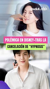 50K views · 2.1K reactions | Disney+ en el ojo del huracán: “Hypnosis” cancela rodaje en China La serie protagonizada por Suzy y Kim Seon Ho detiene sus grabaciones en China tras una ola de críticas. Disney+ enfrenta nuevamente rumores de censura y tensión internacional. ¿Casualidad… o presión global?  #Hypnosis #Suzy #KimSeonHo #DisneyPlus #KdramaNews #PolémicaKdrama #CoreaDelSur #Entretenimiento #NoticiasKdrama #StudioKCelebs | Studio K Celebs | Facebook