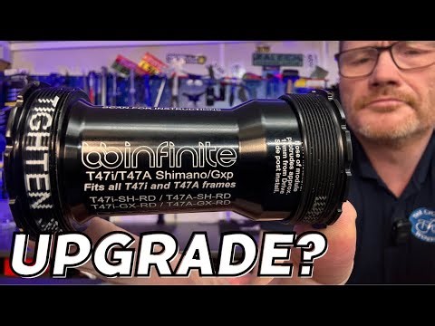 BBInfinite T47: Smart Upgrade or Costly Overkill? - The Bottom Bracket Reinvented!