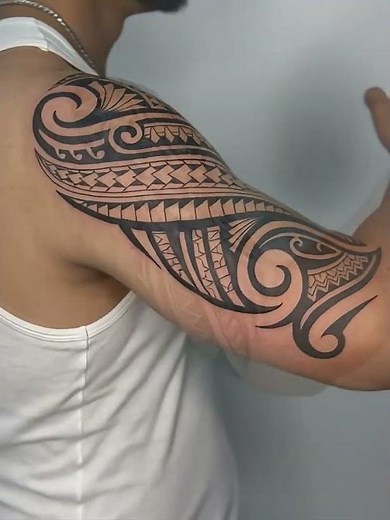 maori tattoo designs men