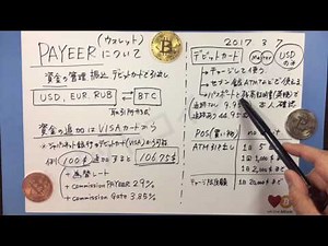 【ウォレット】PAYEERについて【ビットコ先輩の手書き解説】