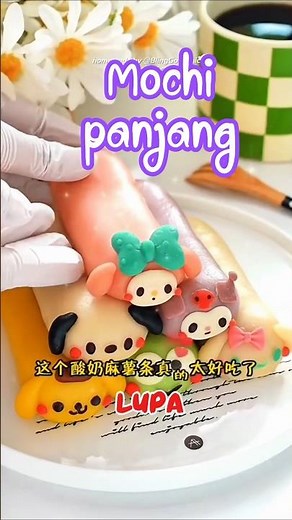 long chewy mochi😍😍 #shorts #viralvideo #youtubeshorts #shortvideo #short