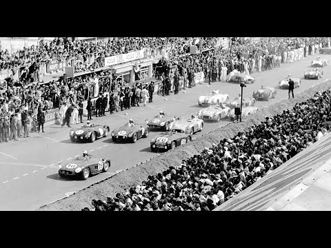 Le Mans 1955 - British Pathé - 4K 50fps