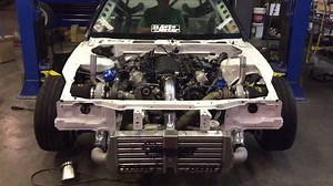 Listen to the first fire up of Corey Hosford's twin turbo Mast Motorsports Black Label 427ci LS motor. GTX3582 Turbo Honeywell Garrett Engine Management: Holley Performance Products #AEMintakes Dual filters with new higher flowing Synthetic “Race Media” | AEM Intakes