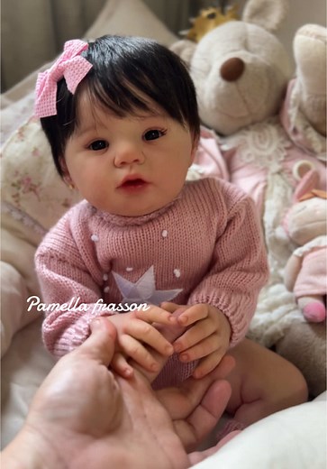 Bebe Reborn Kit Abigail - Transformando em Bebê Realista