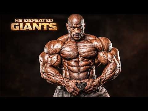 Dexter Jackson – The Blade Who Ruled Olympia for 20 Years | Mr Olympia Champion Motivation