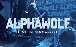 【新加坡现场】澳大利亚新金属核Alpha Wolf - Live in Singapore 2019 (FULL SET)
