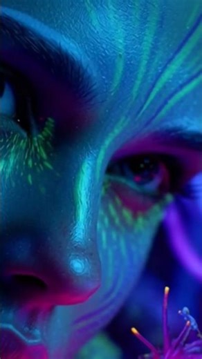 Deep Rolling Psy & Neon Nature 🍄✨ #electronicmusic #dj