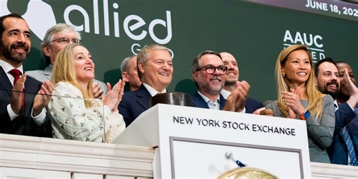 Allied Gold Agreed to $4 Billion Buyout By Hong Kong’s Zijin Gold