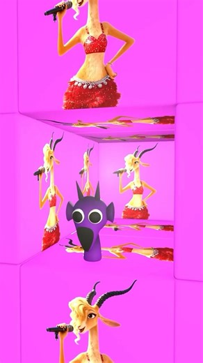 Sprunki - Oren run race #animation #sprunki #incredibox