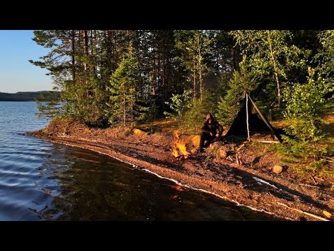 Solo Camping in the Nordic Wilderness