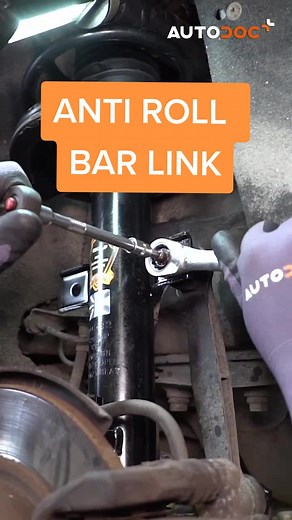 Easy Anti-Roll Bar Link Removal Guide