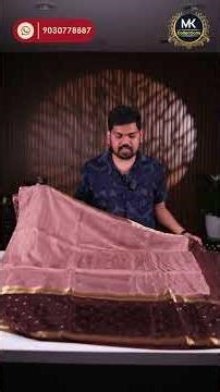 👑 Pure Crepe Silk Sarees – Elegance in Every Drape 👑| Mk Collections | #saree #sarees #crepe